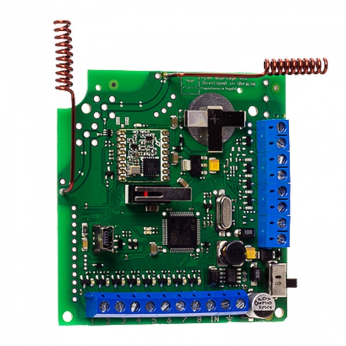 Ajax Systems 38202.14.NC1 Ajax ocBridge Plus - module d'intégration sans fil pour panneaux de contrôle d'alarme