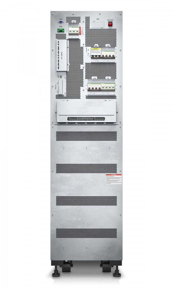 APC Easy UPS 3S E3SUPS15KHB2 UPS AC 400V 15 kW 15000VA 3-phase 10min white
