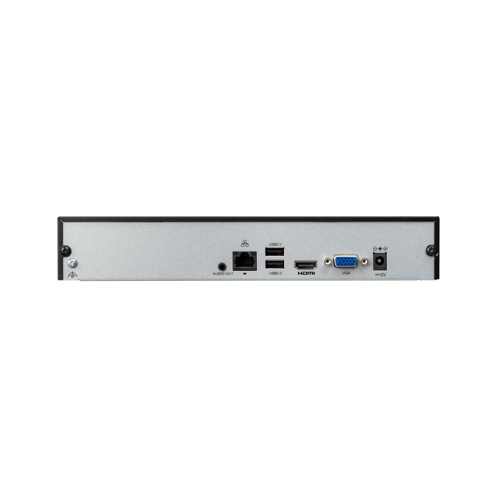 BCS BCS-P-NVR0801-4KE-III Enregistreur IP 4K 8 canaux avec support de caméra 8MP