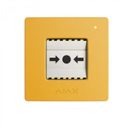 Ajax Systems 87651.171.NC1 Point d'appel manuel - jaune