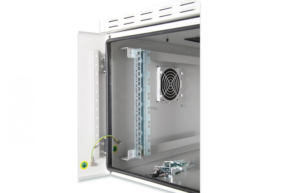 Digitus DN-19 07U-I-OD étagere Rack monté sur le mur Gris