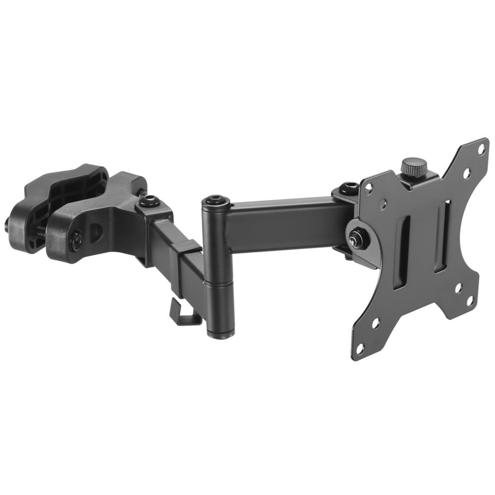 "Support de montage sur poteau TV Techly ICA-LCD 110BK 17-32"" pour installation de moniteur rotatif sur tuyau"