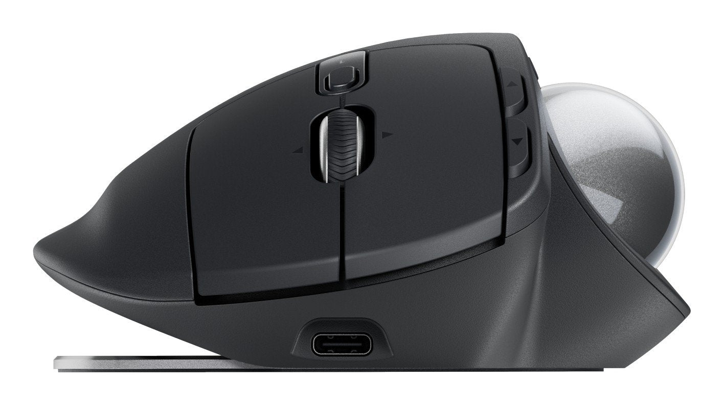 LOGITECH MX Ergo S Advanced Wireless Trackball - Graphite