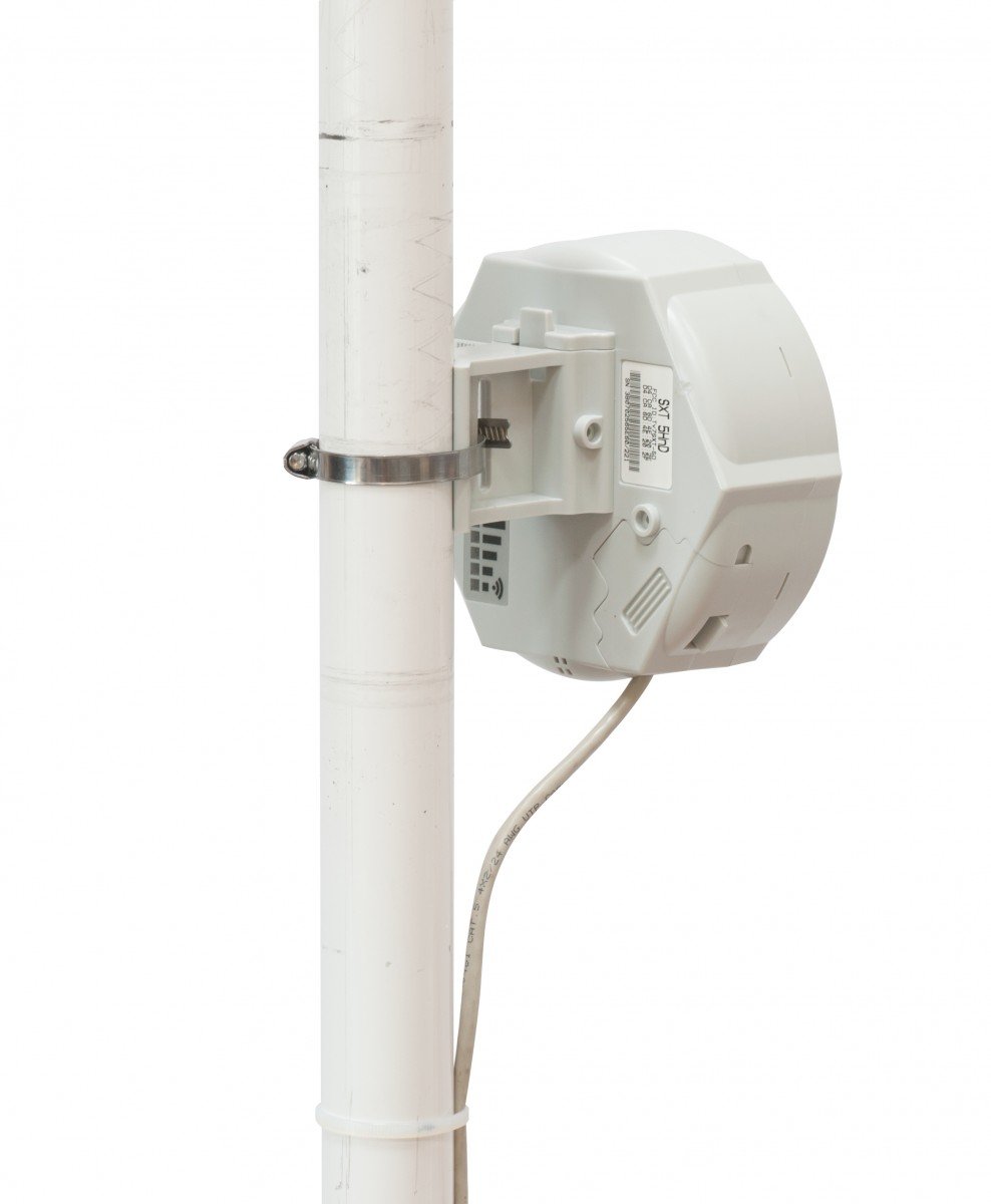 Mikrotik SXT SA5 ac Blanc Connexion Ethernet, supportant l'alimentation via ce port (PoE)