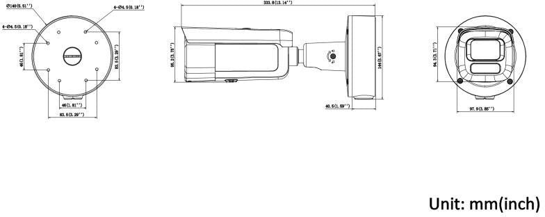 Hikvision DS-2CD2686G2H-IZS(2.8-12mm)(eF) Caméra IP