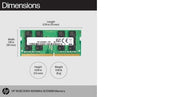 HP 16GB DDR4 3200 SO DIMM