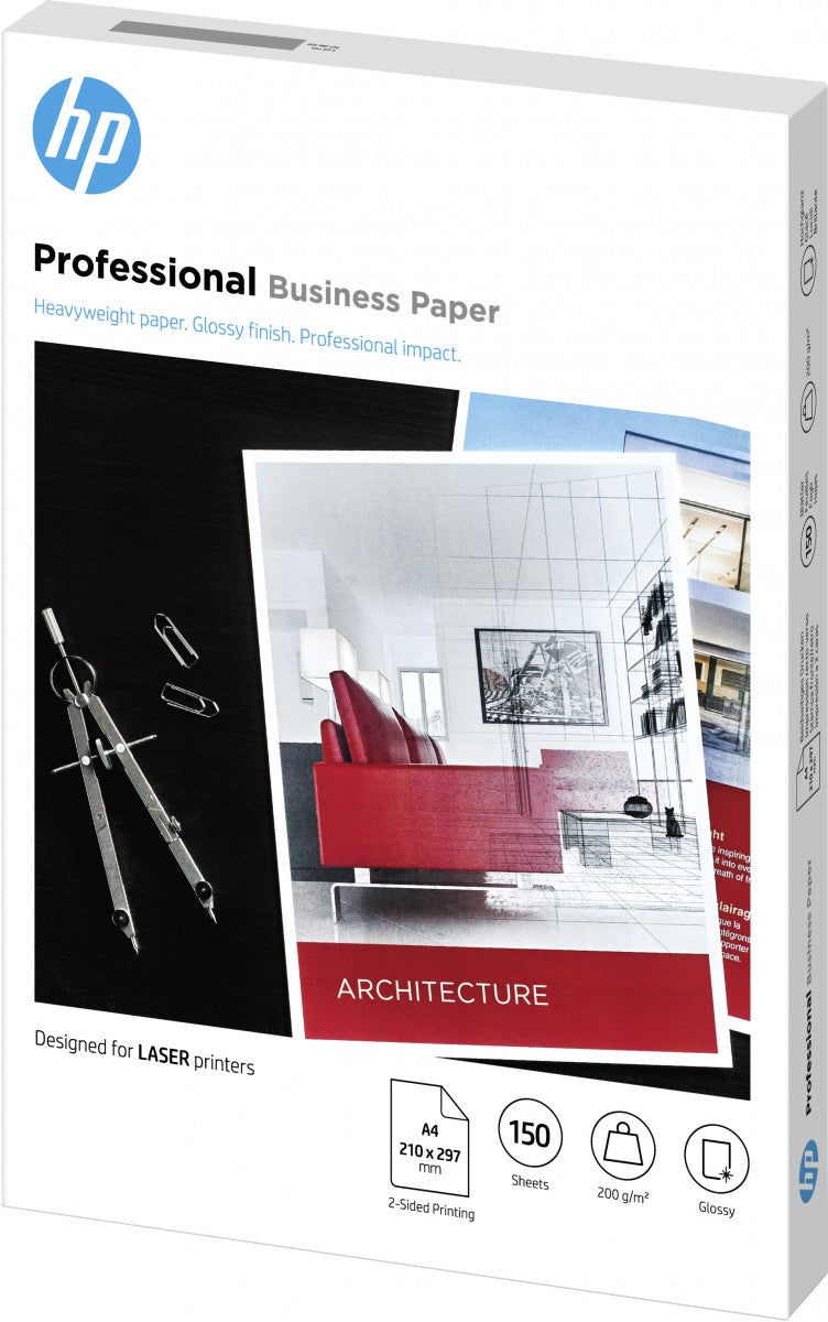 HP Prof Gls LJ A4 200g 150sh FSC Paper