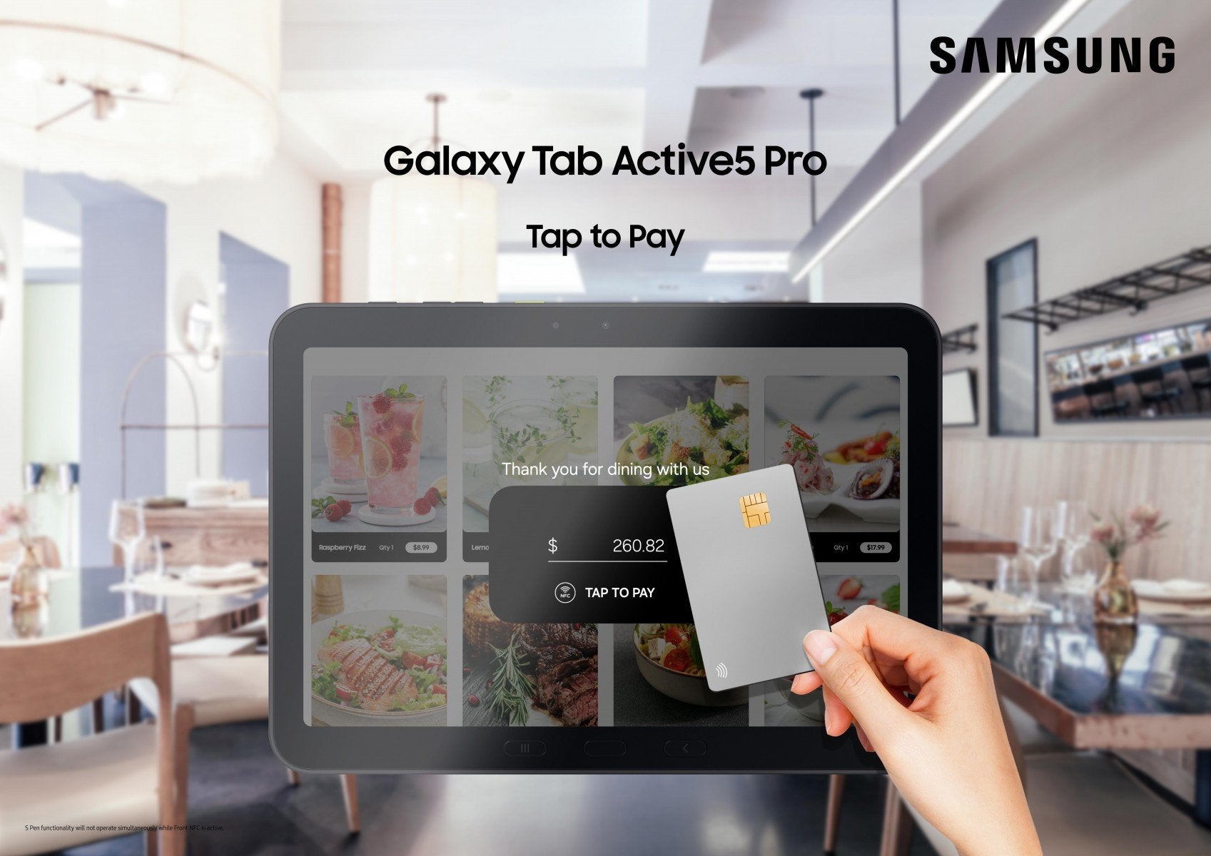 Tab Active5 Pro 5G 8+256 Enterprise Edit
