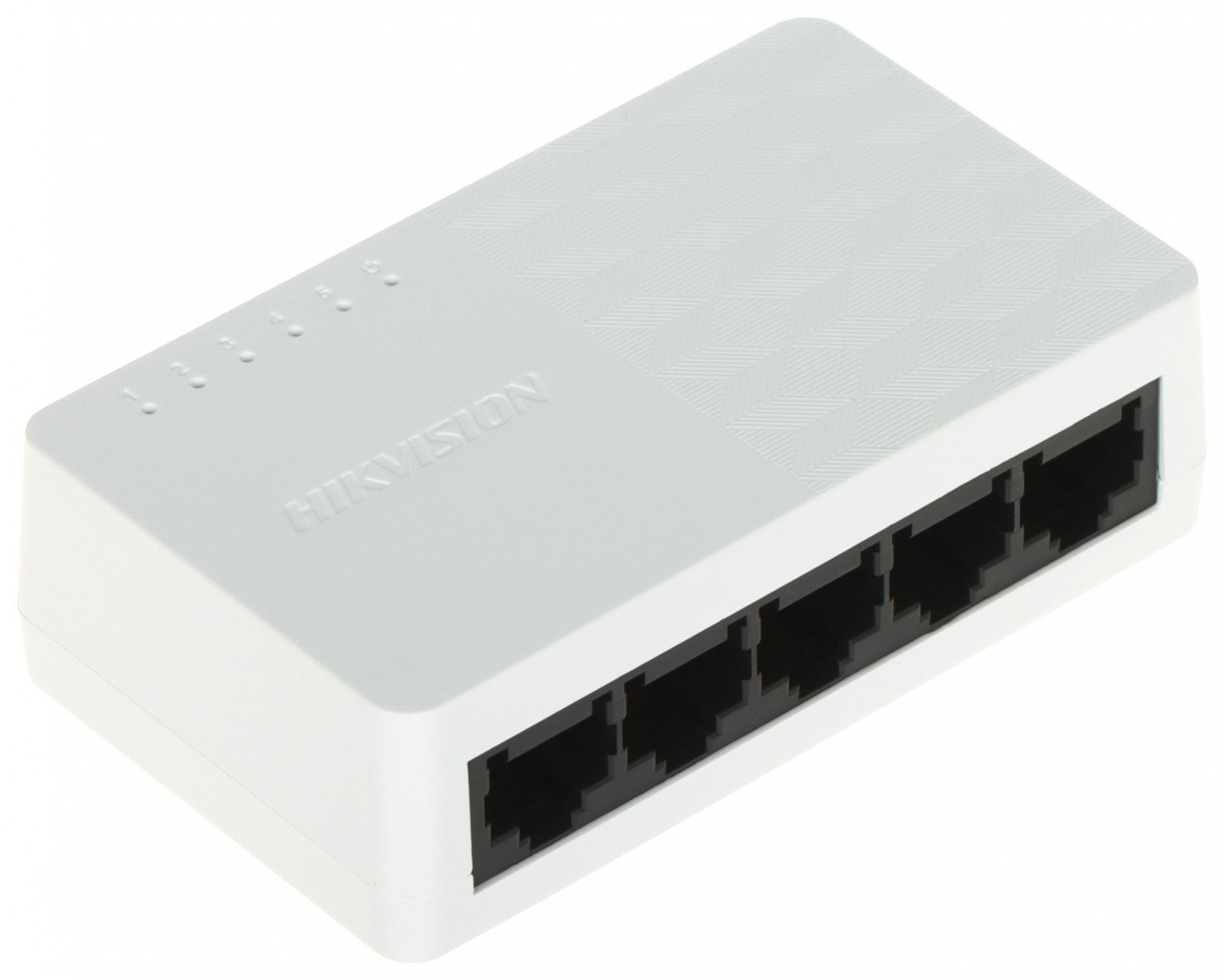 Hikvision DS-3E0505D-O Commutateur Gigabit en Plastique 5 Ports