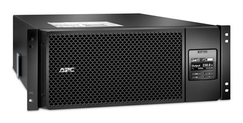 APC Marine Smart-UPS On-Line UPS Rack AC 220/230/240V 6000Watt 6000VA Ethernet serial output connectors 10 4U