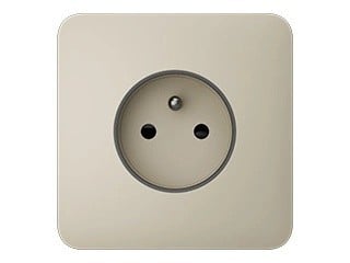 Ajax Systems 89052.164.IV SoloCover (de base) [type E] - ivoire