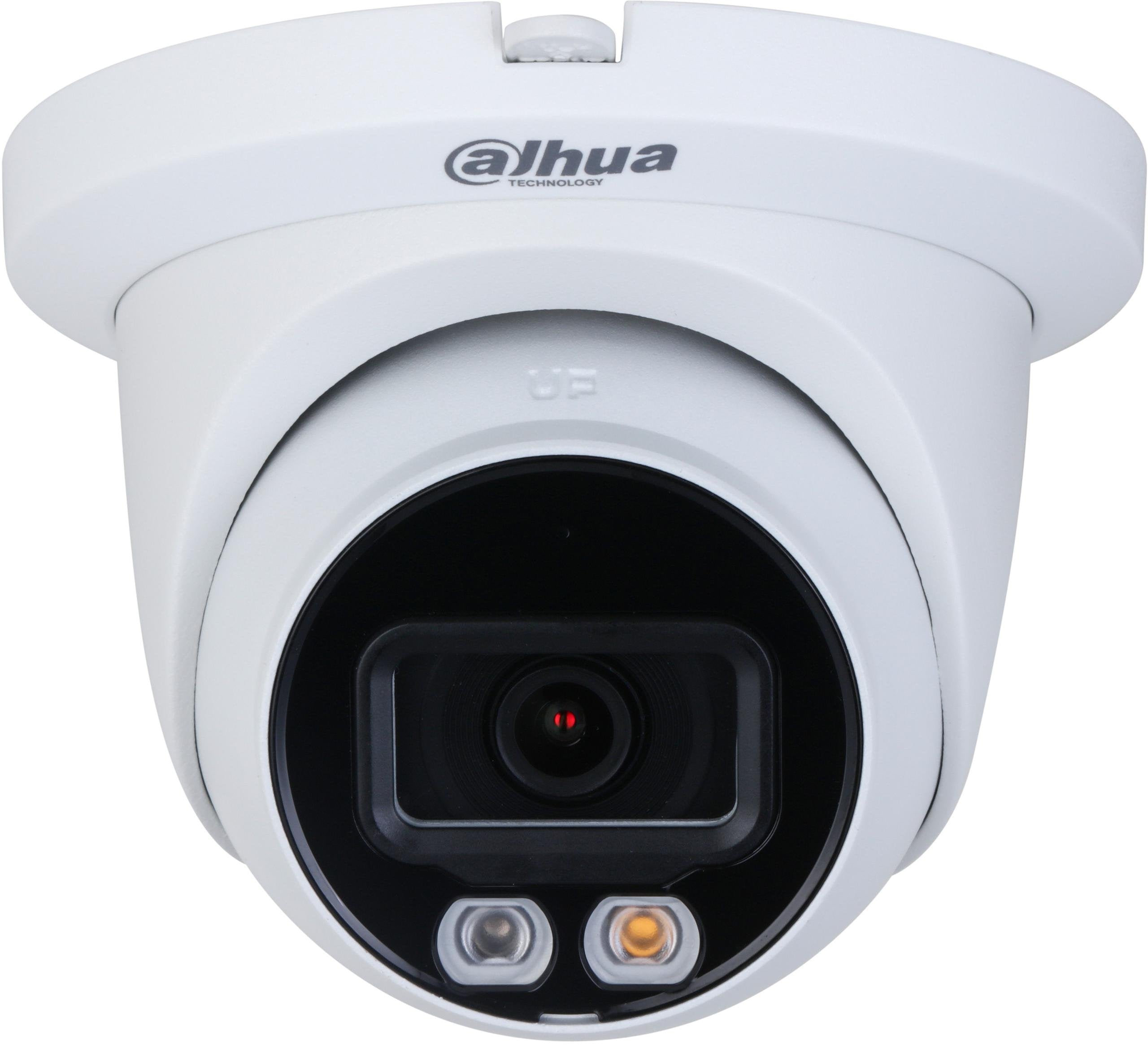 Dahua IPC-HDW2449TM-S-IL-0280B Caméra réseau 4MP Smart Dual Light a focale fixe Eyeball WizSense