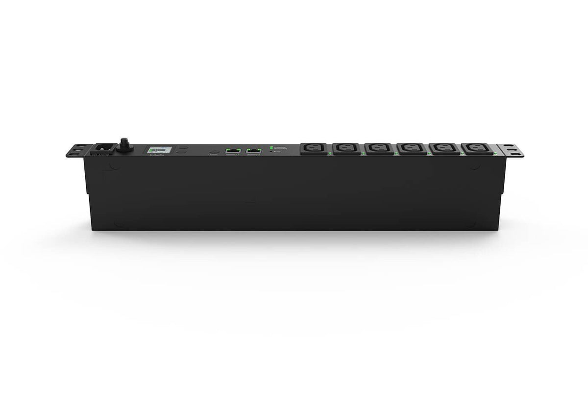 "EnGenius ECP106-INT Multiprise de montage en rack 1U 19"", 6 prises C13, gérée par le cloud"