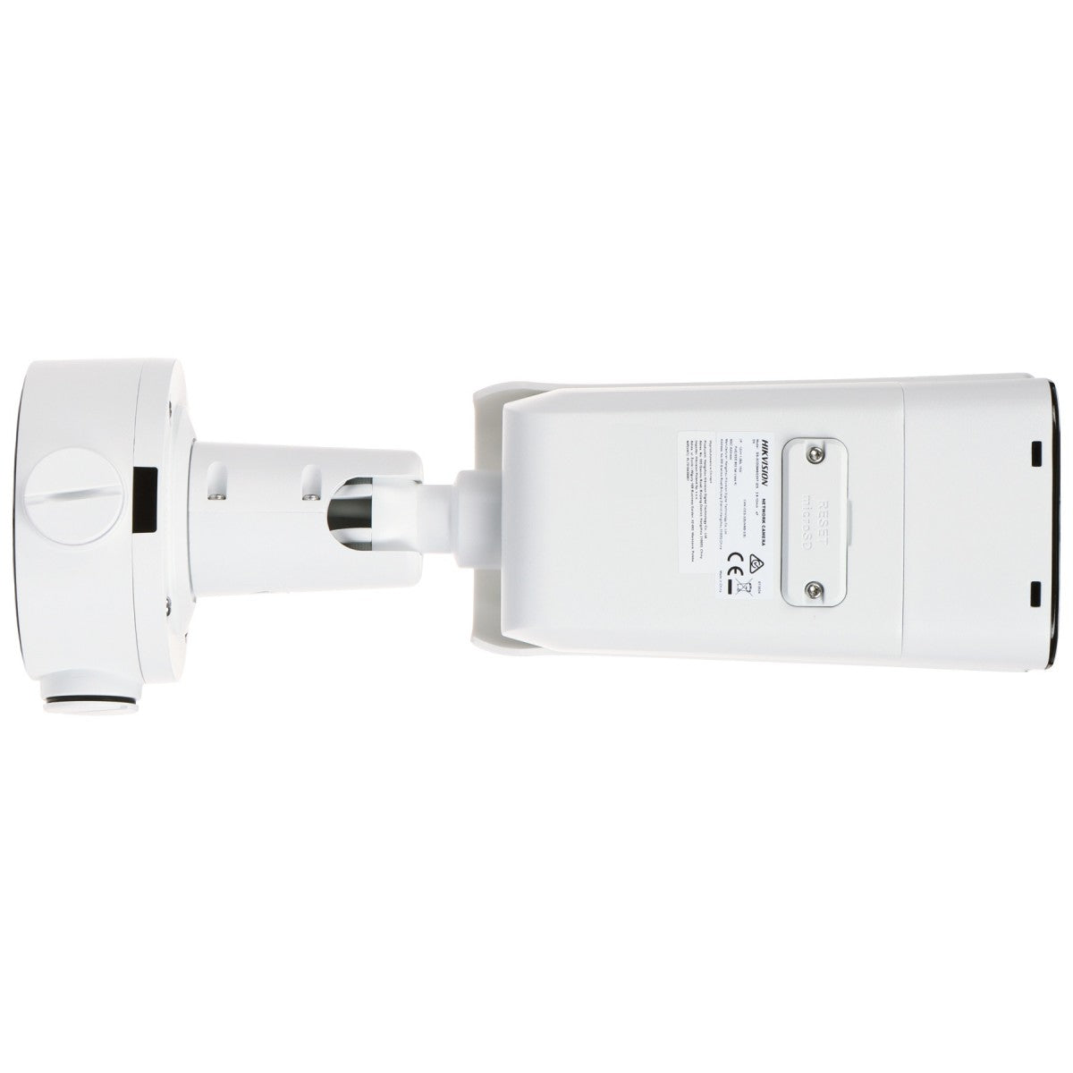 Hikvision DS-2CD2646G2HT-IZS(2.8-12mm)(eF) Caméra réseau Bullet 4MP motorisée a focale variable alimentée par Darkfighter