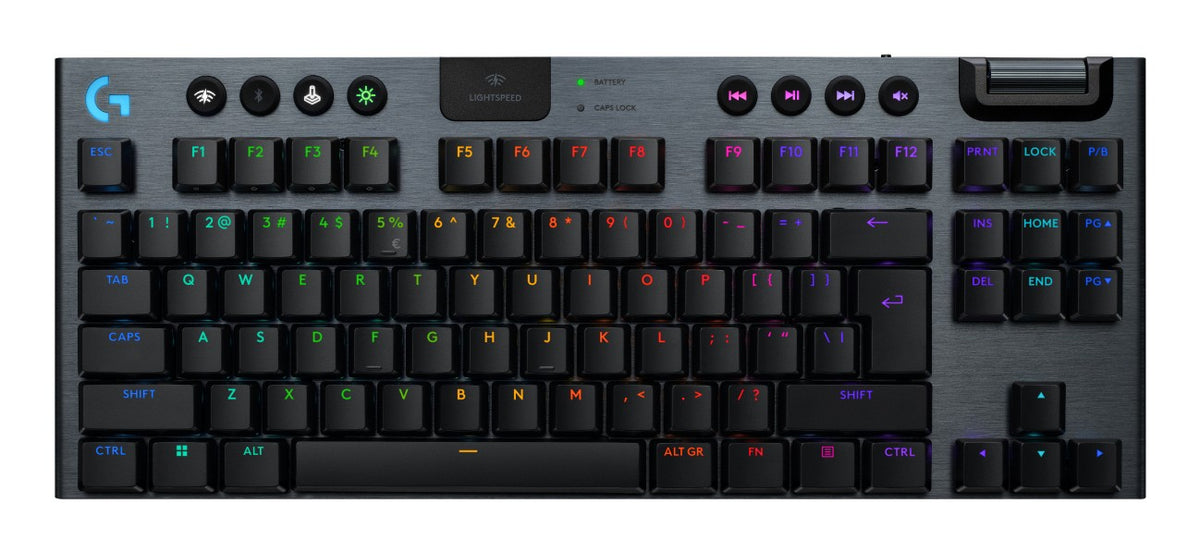 Logitech 920-012757 G915 X Lightspeed TKL Clavier de jeu sans fil noir