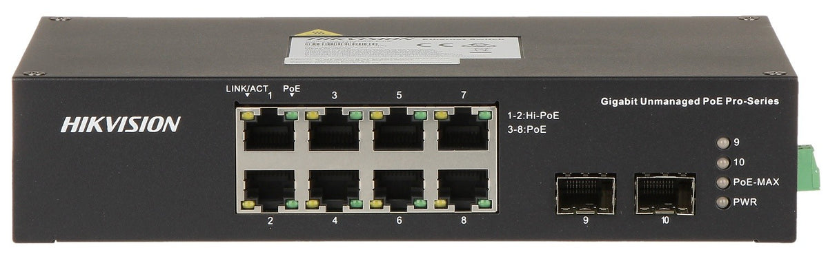 Hikvision DS-3T0510HP-E/HS Commutateur