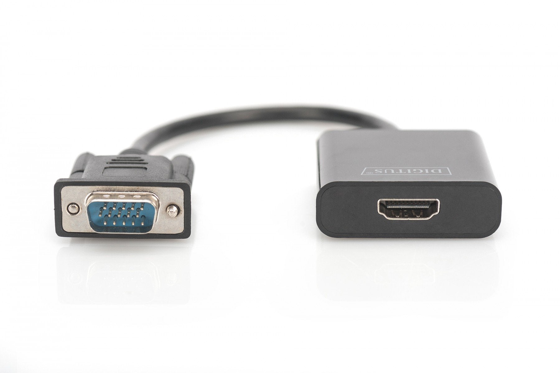 Digitus DA-70473 câble vidéo et adaptateur 0,15 m VGA (D-Sub) Noir