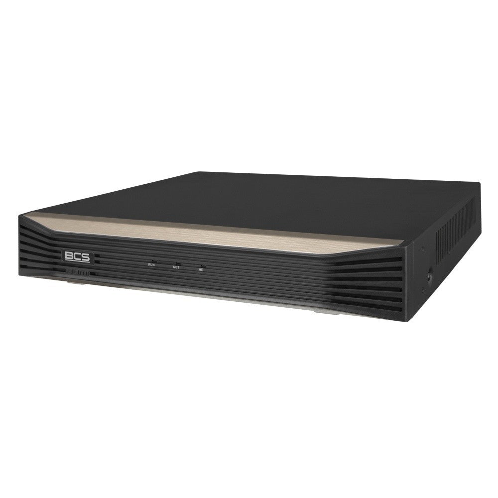 BCS BCS-P-NVR0801-4KE-III Enregistreur IP 4K 8 canaux avec support de caméra 8MP