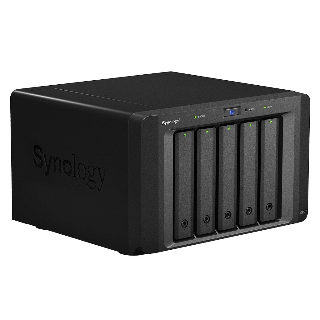SYNOLOGY DX517 5-Bay HDD-Case for DS1517+ DS1817+ inclusive extansion cable