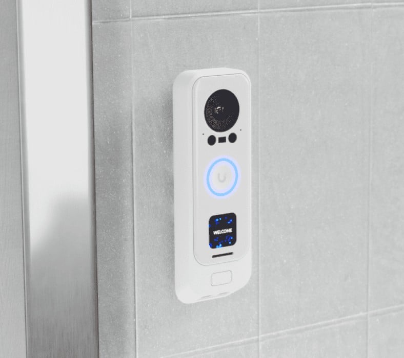 UVC-G4 Doorbell Pro PoE Kit-White