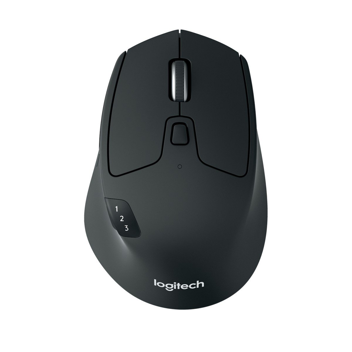 LOGITECH M720 Triathlon Mouse right-handed optical 7 buttons wireless Bluetooth 2.4 GHz USB wireless receiver