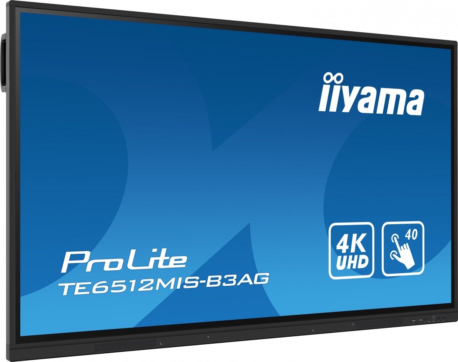 IIYAMA- Afficheur professionnel tactile 65" TE6512MIS-B3AG