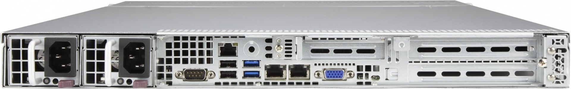Supermicro CSE-815TQC4-R504WB3 Black SC815 WIO CSE w/Redundant 500W (new 24 pin PDB),R