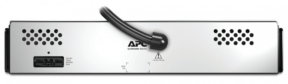 APC Smart-UPS X 120V External Battery Pack Rack/Tower Battery enclosure 2 x battery lead acid 2U Black