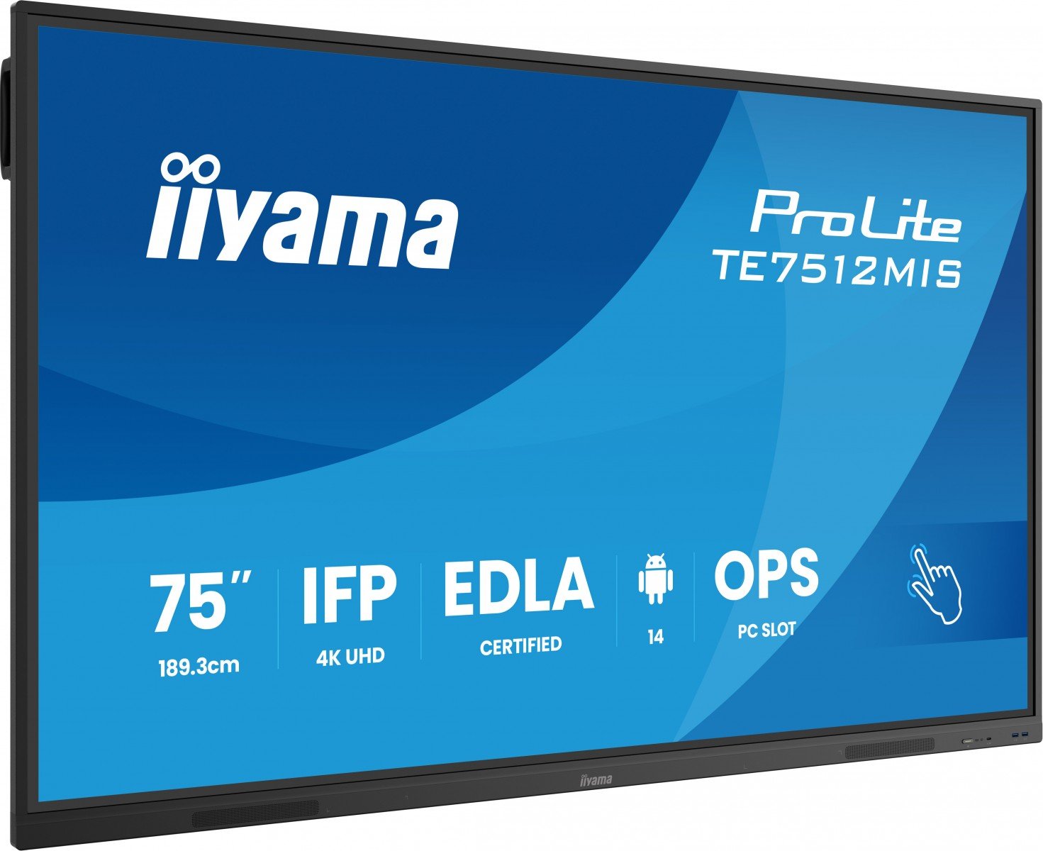 75" iiWare13E Android 14 8/128GB