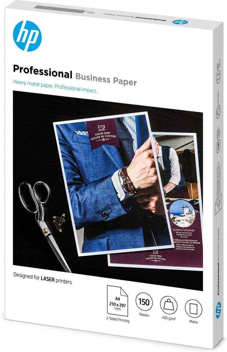 HP Prof Matte LJ A4 200g 150sh FSC Pape