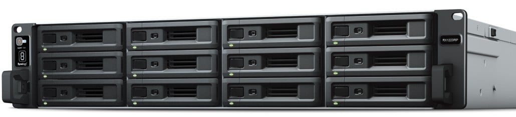 SYNOLOGY RX1223RP Dependable Capacity Expansion for Servers