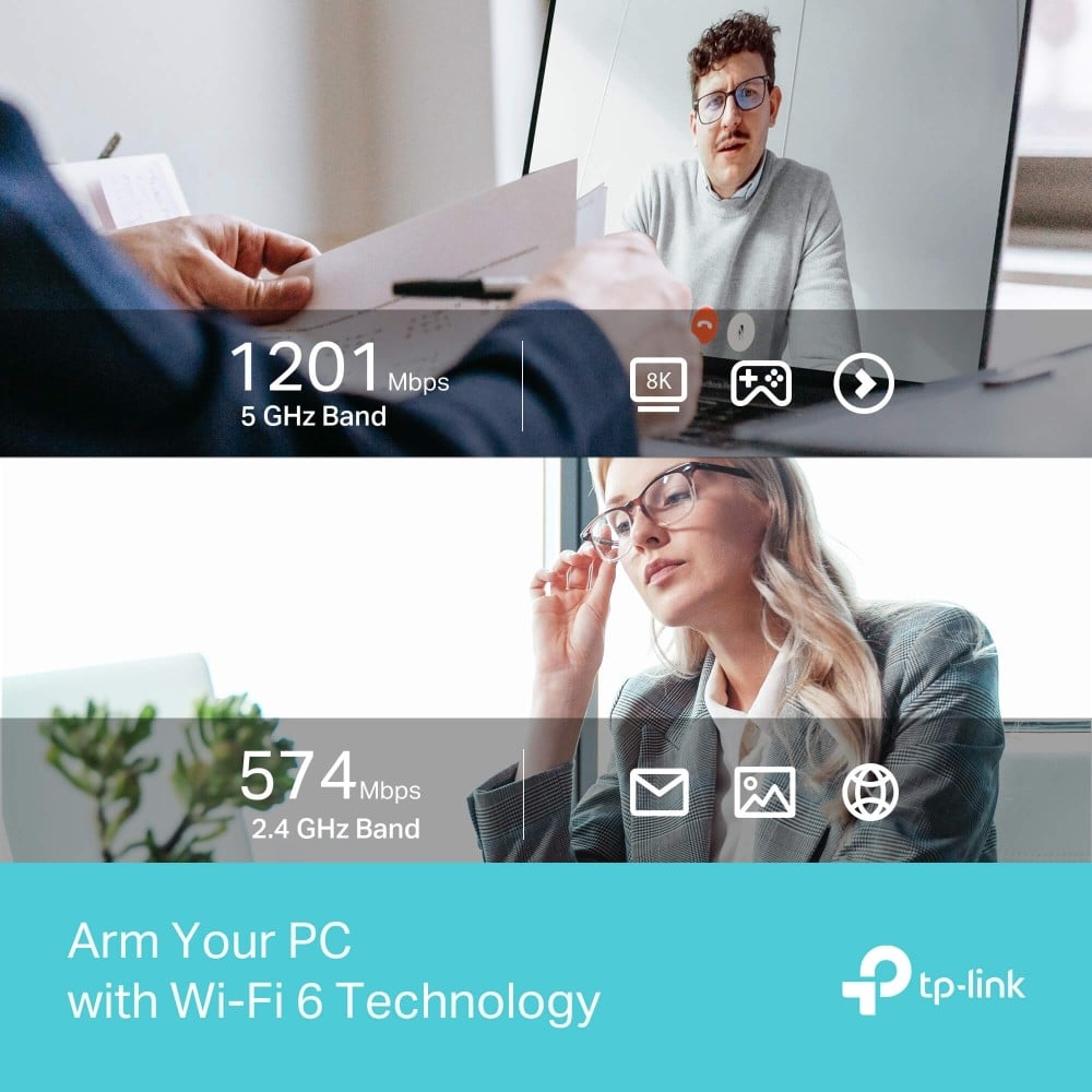 Adapteur réseau TP-Link ARCHER TX35U PLUS