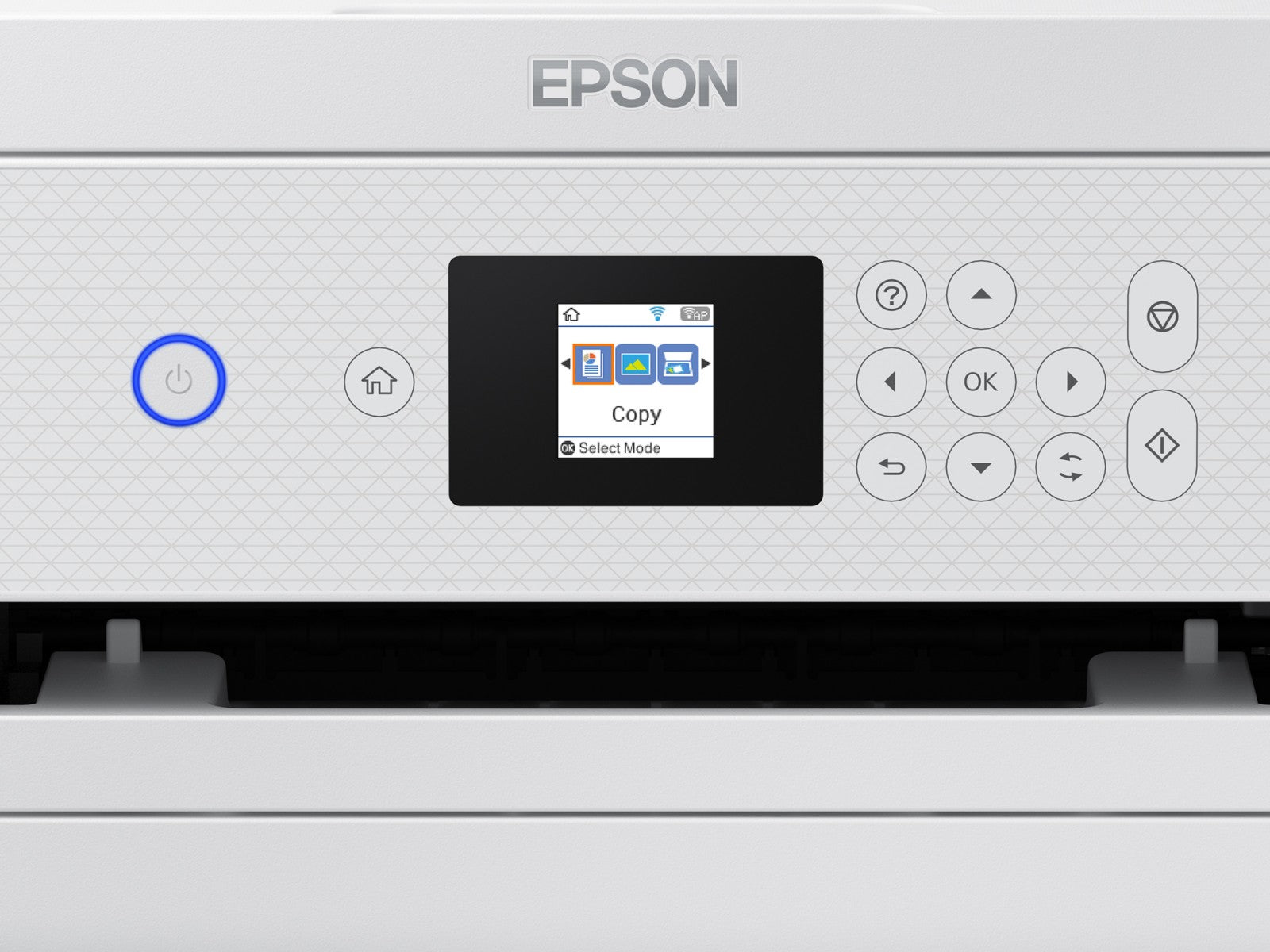 EPSON EcoTank ET-2856 MFP colour ink-jet refillable A4 10.5ppm print 100 sheets USB Wi-Fi white