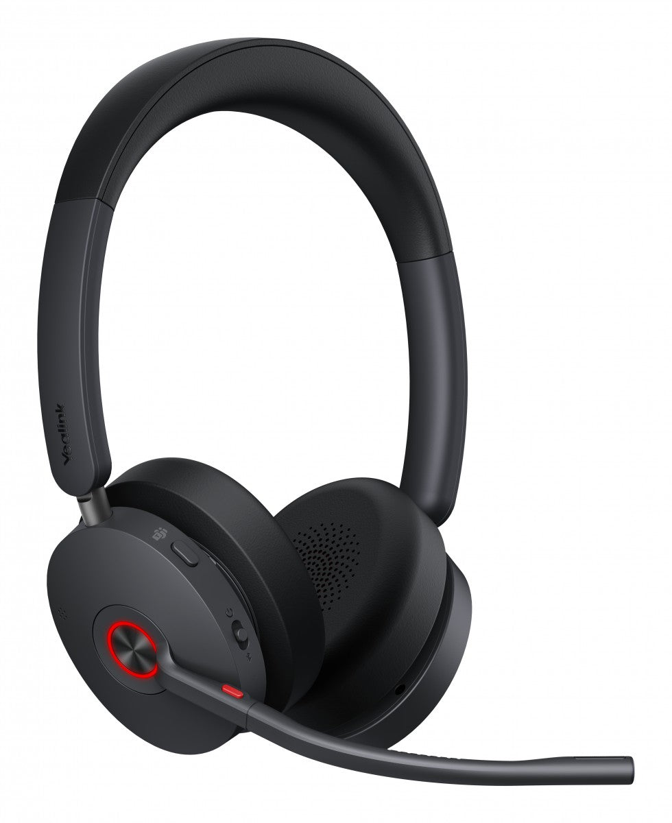 Yealink BH74 Teams USB-C/A Sans fil Arceau Bureau/Centre d'appels USB Type-C / USB Type-A Bluetooth Noir