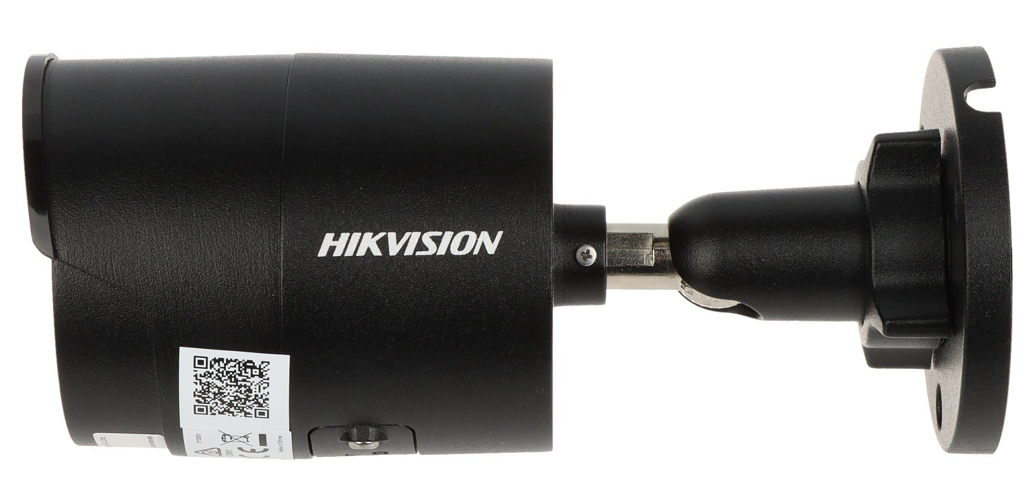 Hikvision DS-2CD2043G2-IU(2.8mm)(BLACK) 4 MP AcuSense Fixed Bullet Network Camera