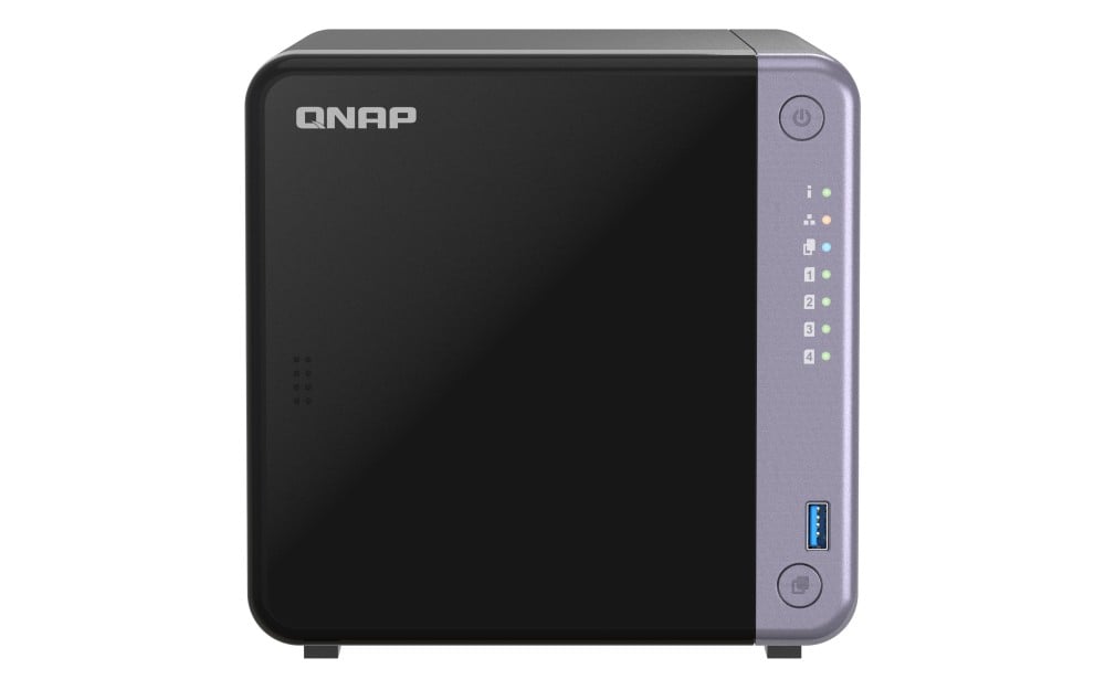 4-bay 3.5" desktop NAS AL524 4C 2.0GHz