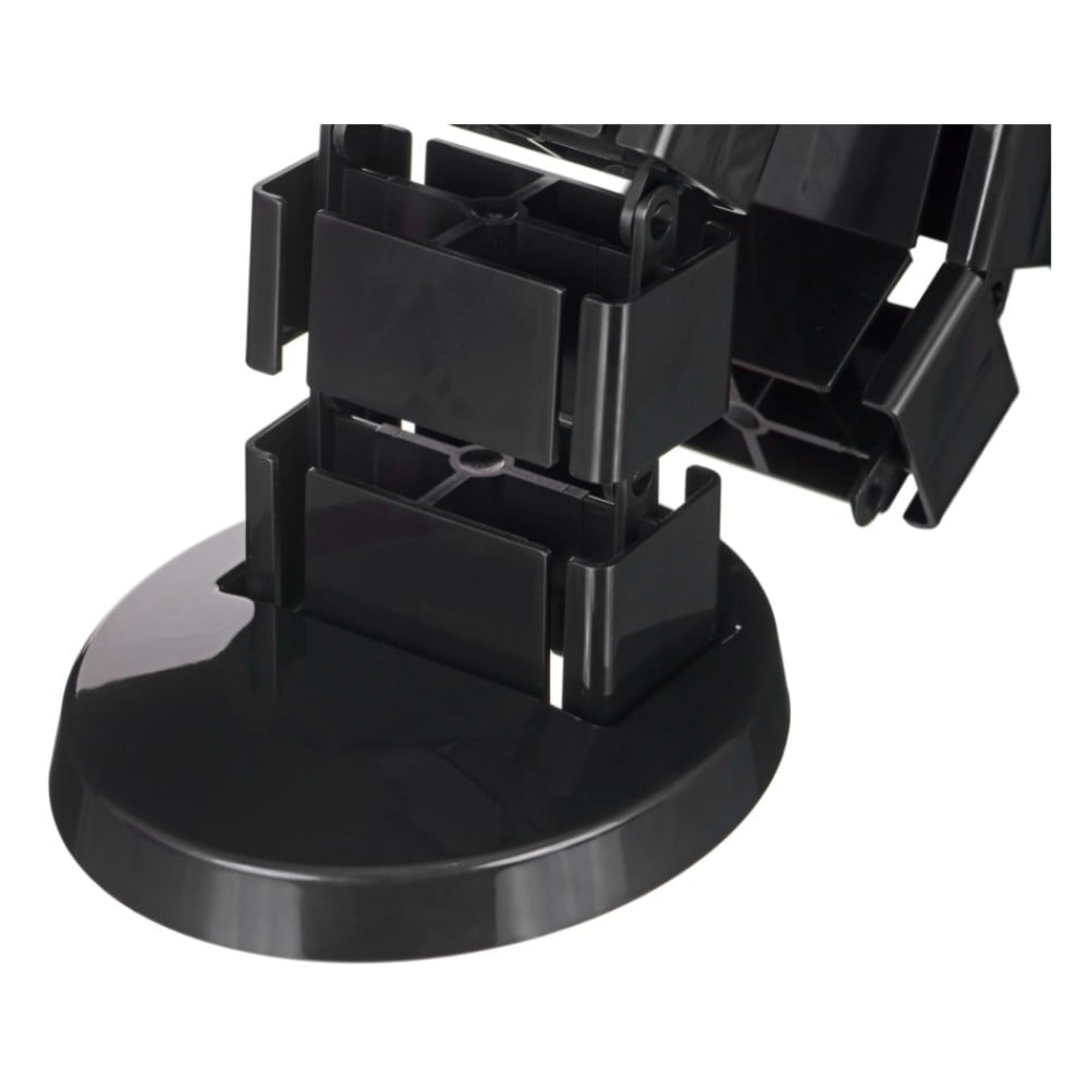 Techly ISWT-CAN-6735 Housse de câble modulaire pour bureau 1,3 m couvercle de gestion des câbles