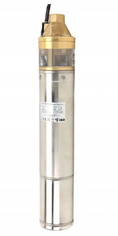 IBO 002016 Pompe submersible 4 SKM 100 + 15 m ECO 4 SKM100/15m ECO
