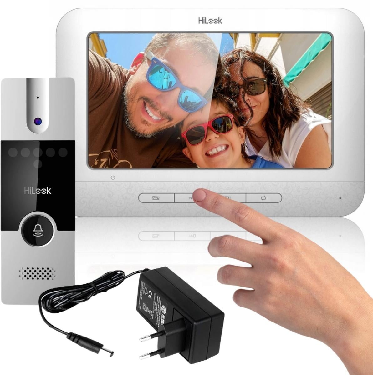 Hilook by Hikvision L-VIS-04 Kit de vidéophone