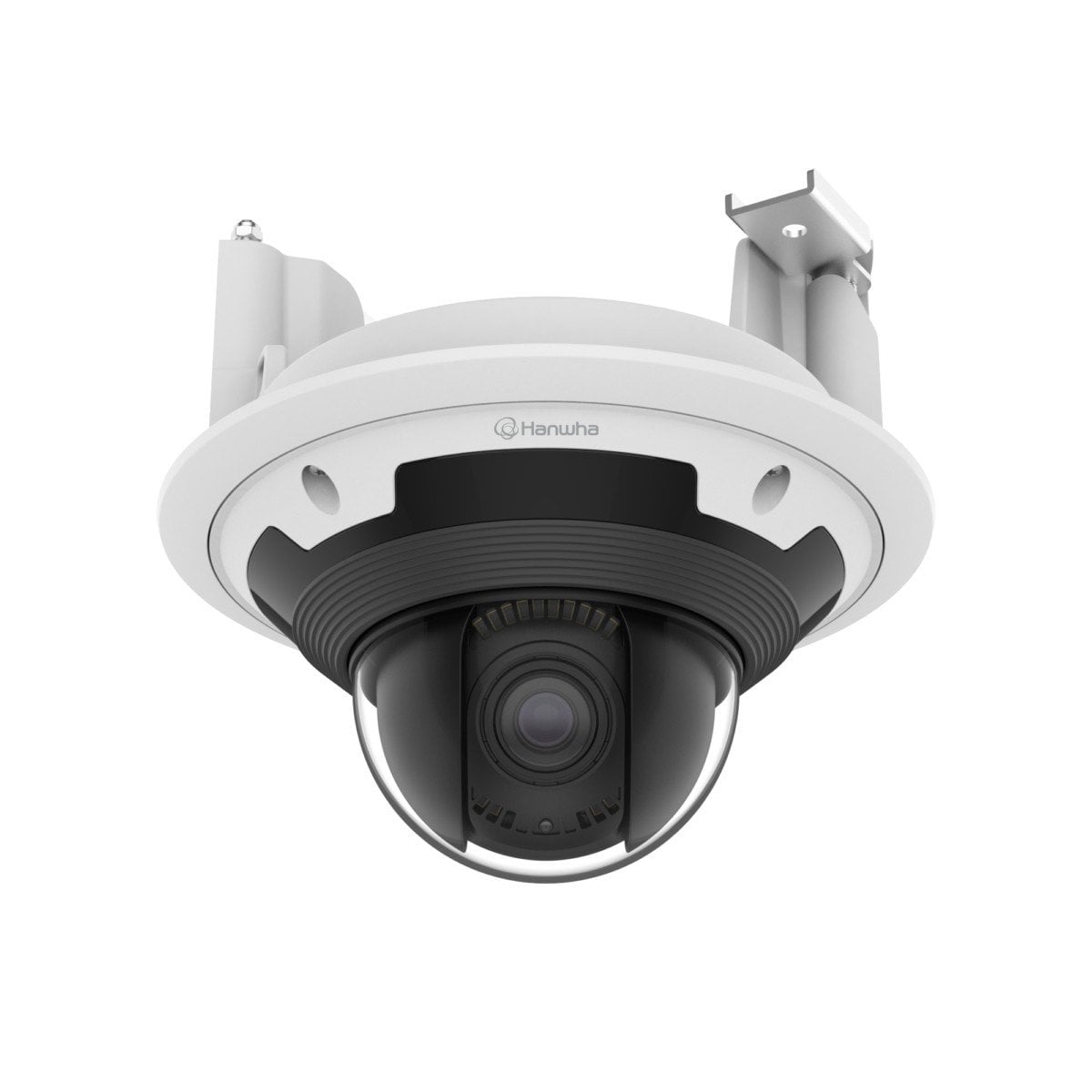 Hanwha SHD-1370FPW support et boîtier des caméras de sécurité