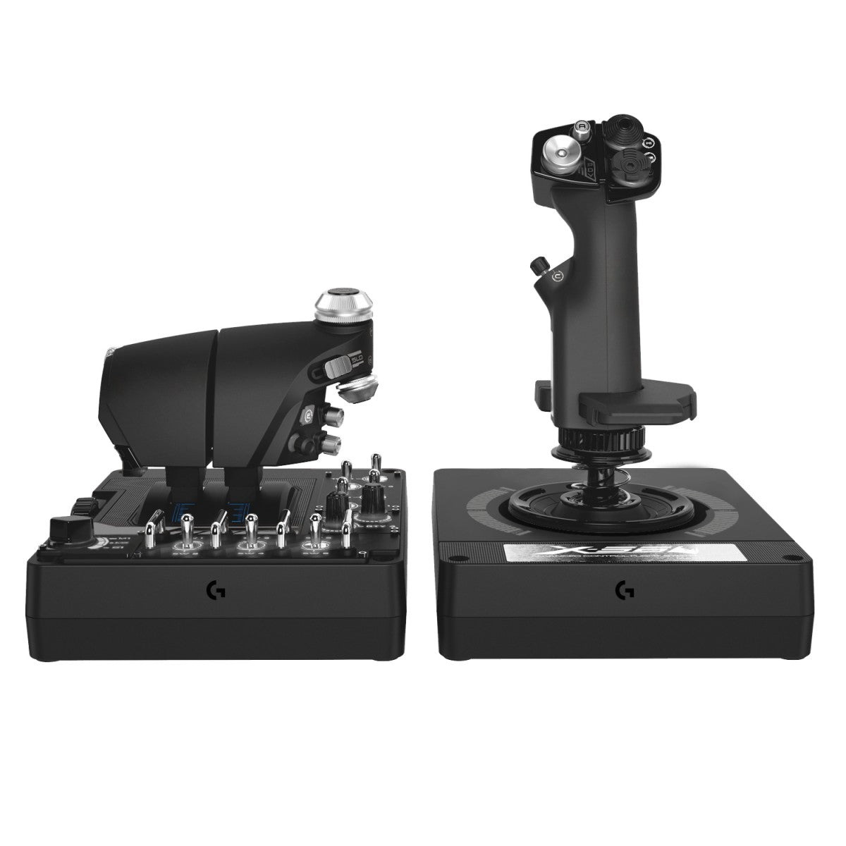 LOGITECH X56 H.O.T.A.S. Joystick and throttle wired for PC