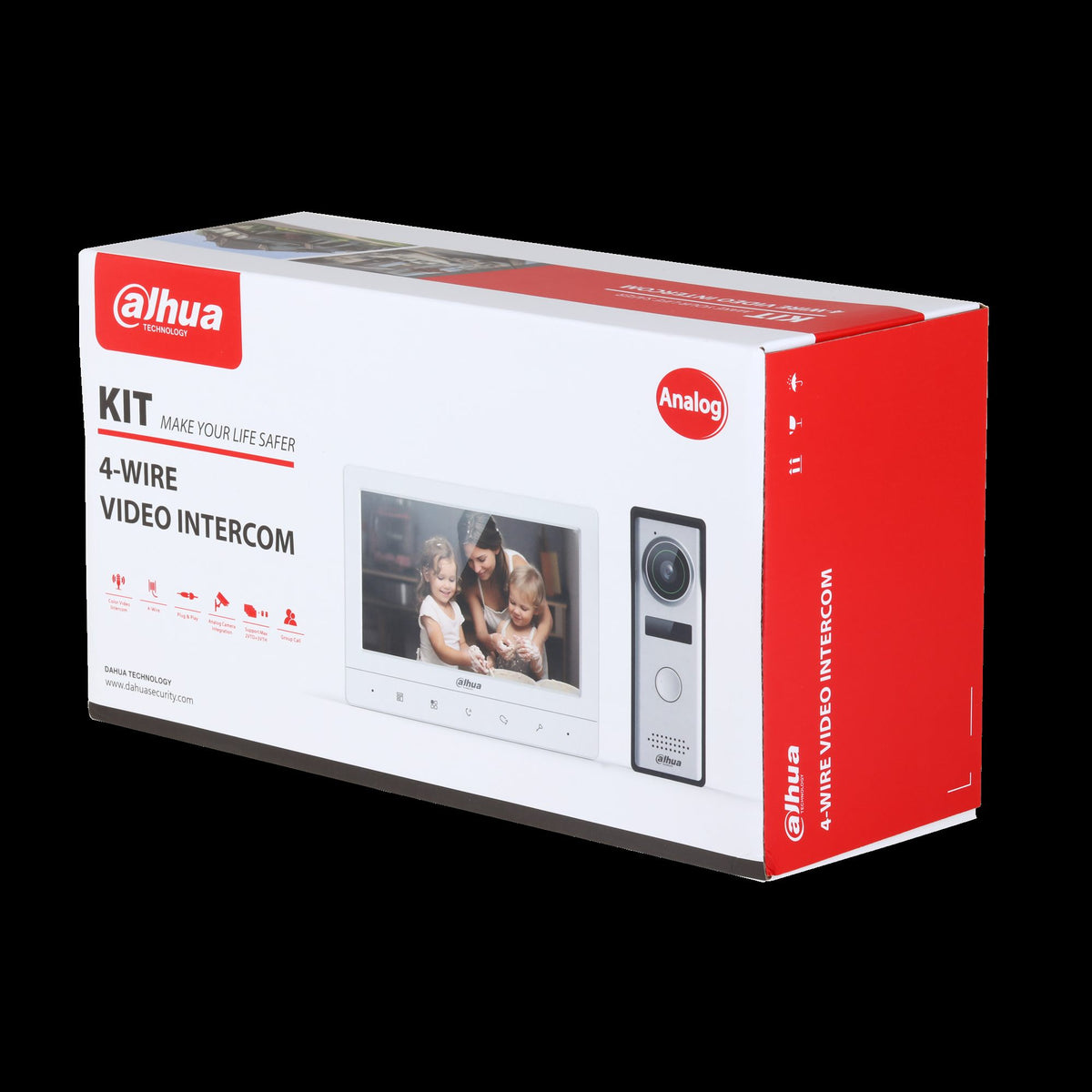 Dahua KTA02 Kit de visiophone