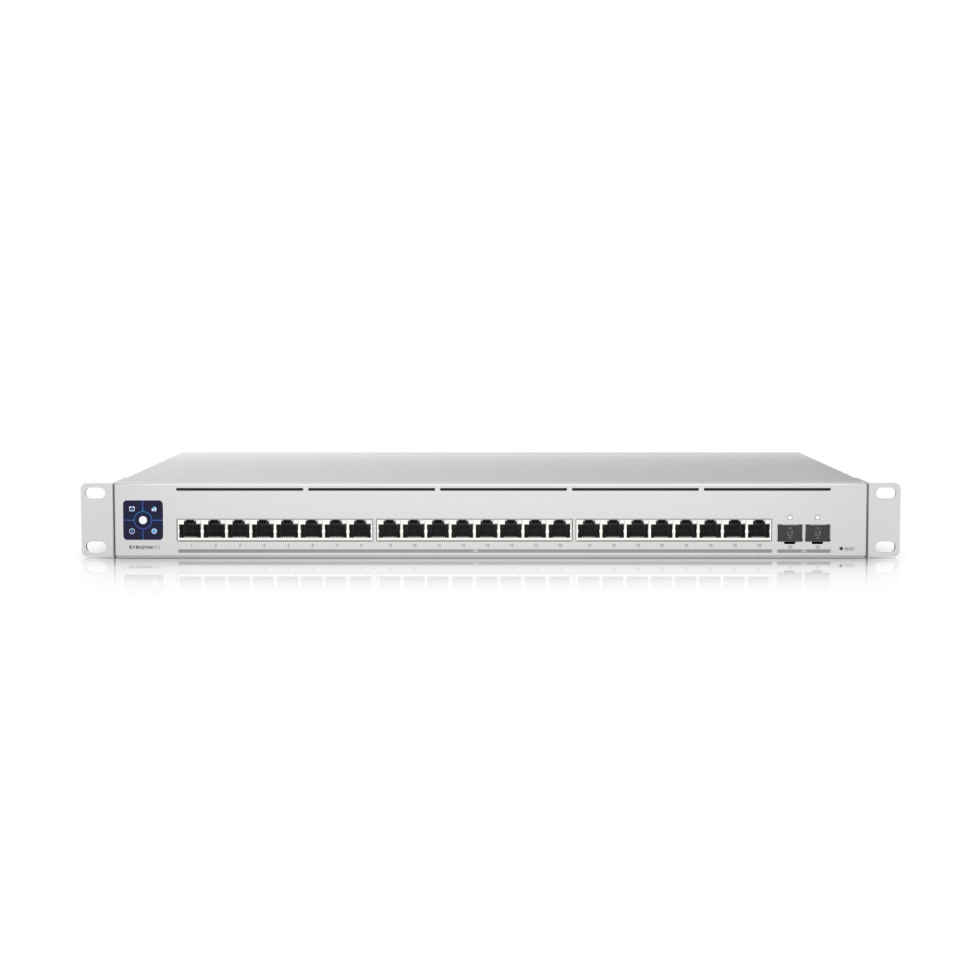 Ubiquiti USW-ENTERPRISEXG-24 Networks UniFi Enterprise XG 24 Géré L3 10G Ethernet (100/1000/10000) Acier inoxydable