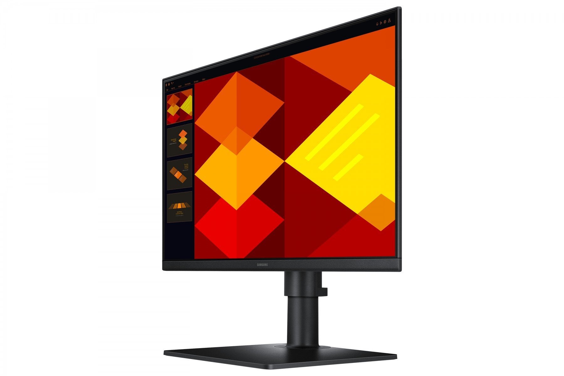 SAMSUNG LS22D400GAUXEN Ecran 22p FHD IPS 16:9 100Hz 250cd/m2 5ms 1000:1 2xHDMI DP 1.2 HAS