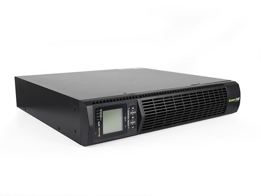 Green Cell UPS13 alimentation d'énergie non interruptible Double-conversion (en ligne) 1,999 kVA 900 W 6 sortie(s) CA