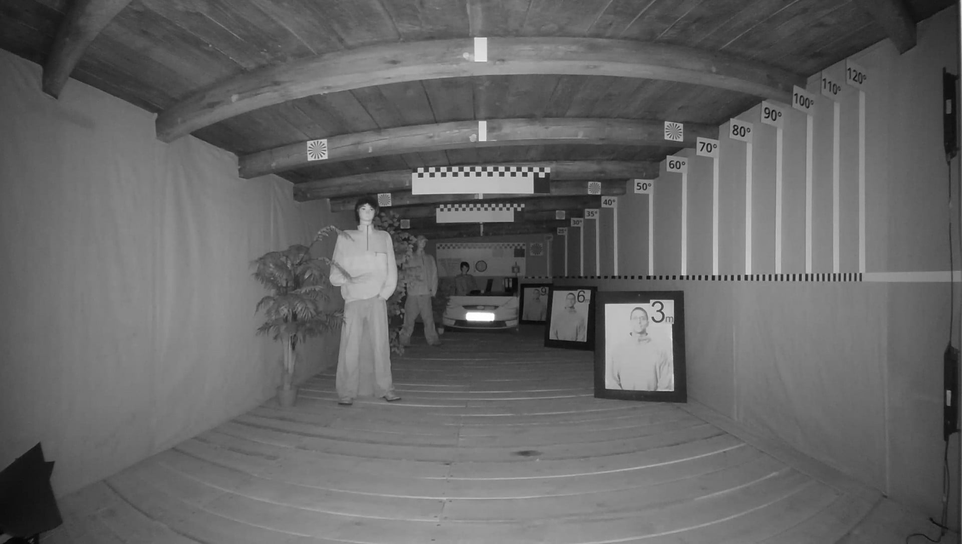Hikvision DS-2CD2345G0P-I(1.68mm) 4 MP Super Wide Angle Fixed Turret Network Camera