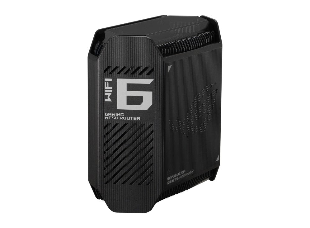 ASUS ROG Rapture GT6 Black 1PK AX10000 Whole-Home Tri-band Mesh WiFi 6 Router 802.11 a/b/g/n/ac/ax