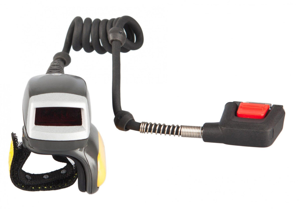 Zebra RS4000 Lecteur de code barre portable 1D Laser Gris, Argent