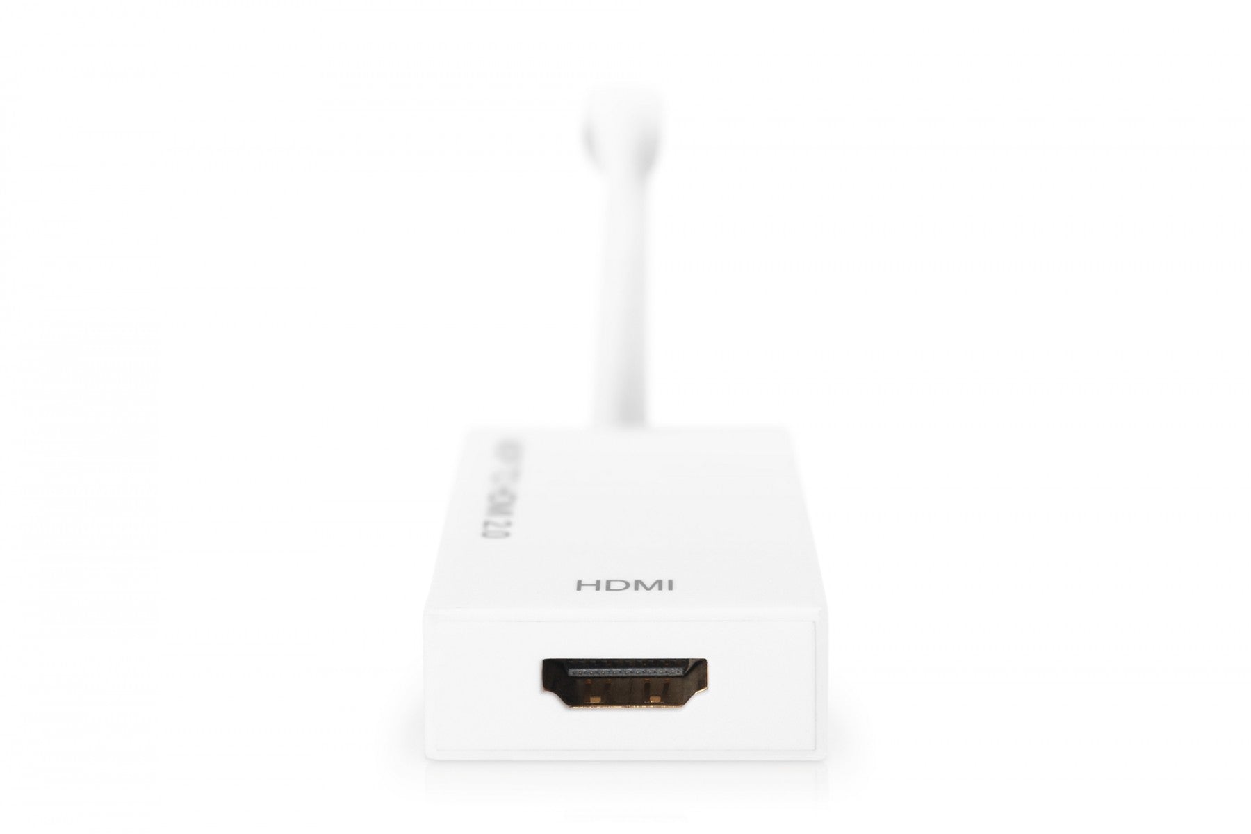 Digitus AK-340416-002-W câble vidéo et adaptateur 0,2 m HDMI Type A (Standard) Blanc