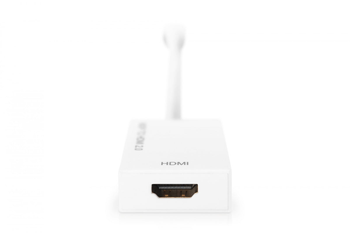 Digitus AK-340416-002-W câble vidéo et adaptateur 0,2 m HDMI Type A (Standard) Blanc